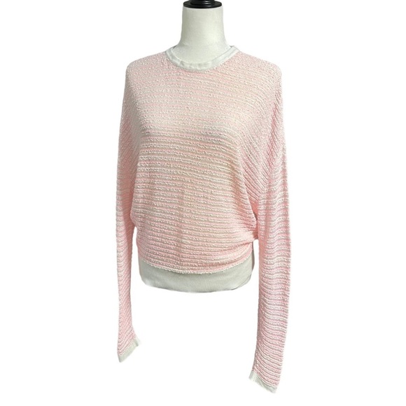 Chloé Sweater Fluo Pink and White - Picture 9 of 14